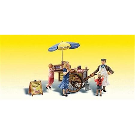 Woodland Scenics Woodland Scenics WOO1945 HO Wallys Weiner Wagon WOO1945